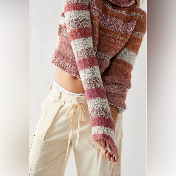 free people MY GIRL TURTLENECK .   nwt - Picture 7 of 7